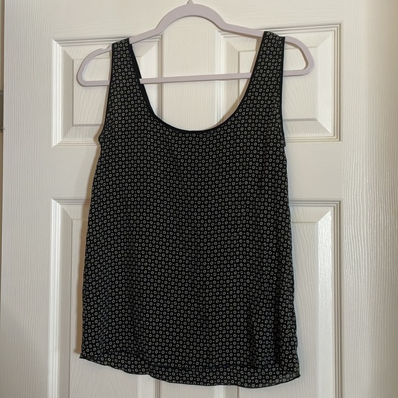 𝅺MASSING Dutti Petterned Tank Top - Navy Blue/White - 4 - Picture 7 of 11